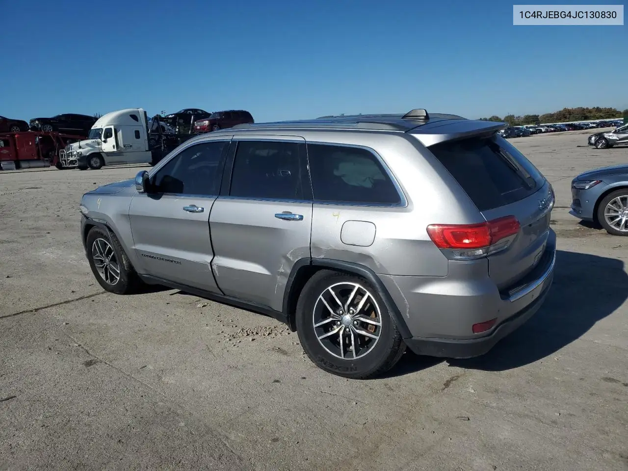 1C4RJEBG4JC130830 2018 Jeep Grand Cherokee Limited