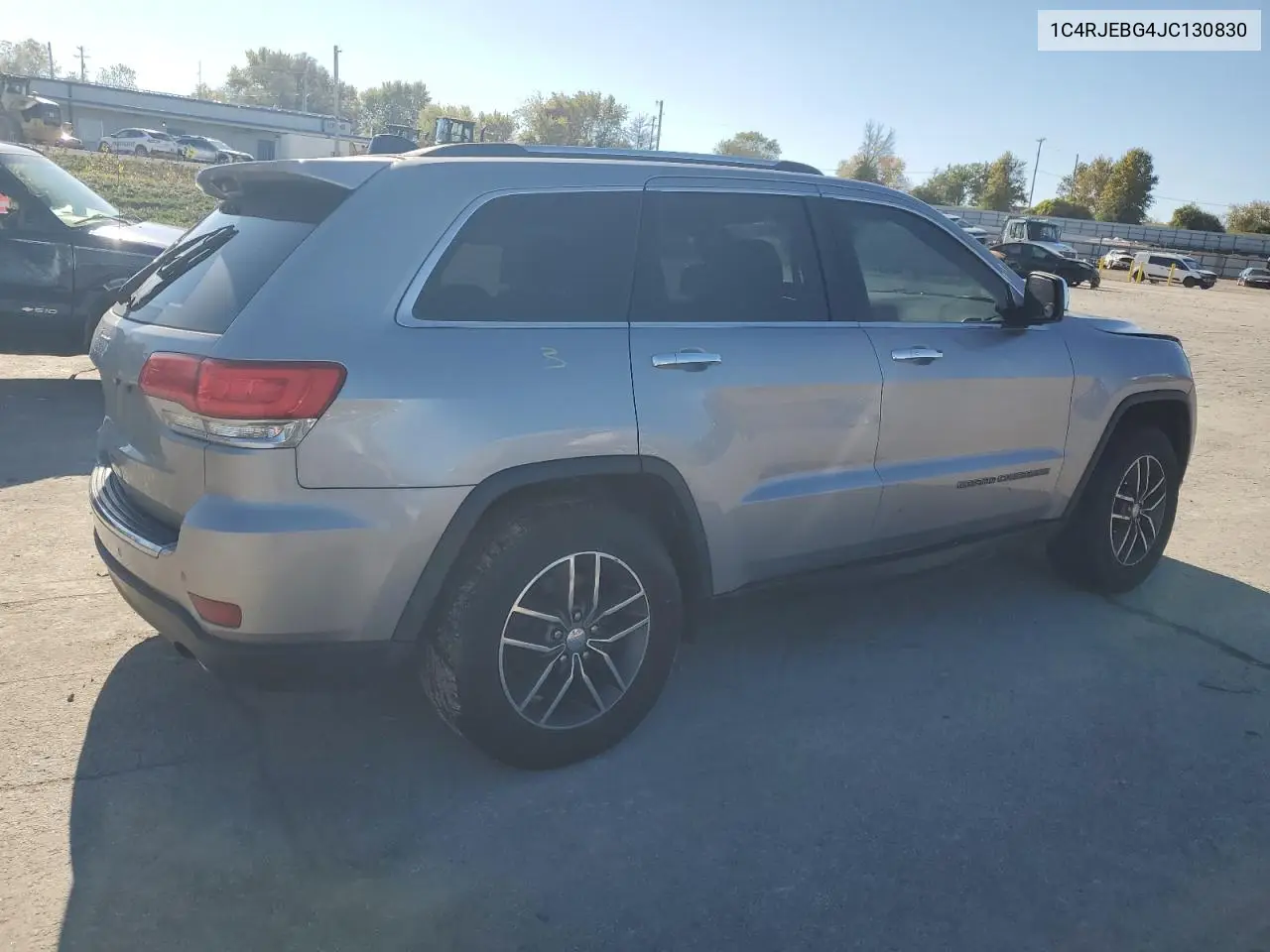1C4RJEBG4JC130830 2018 Jeep Grand Cherokee Limited