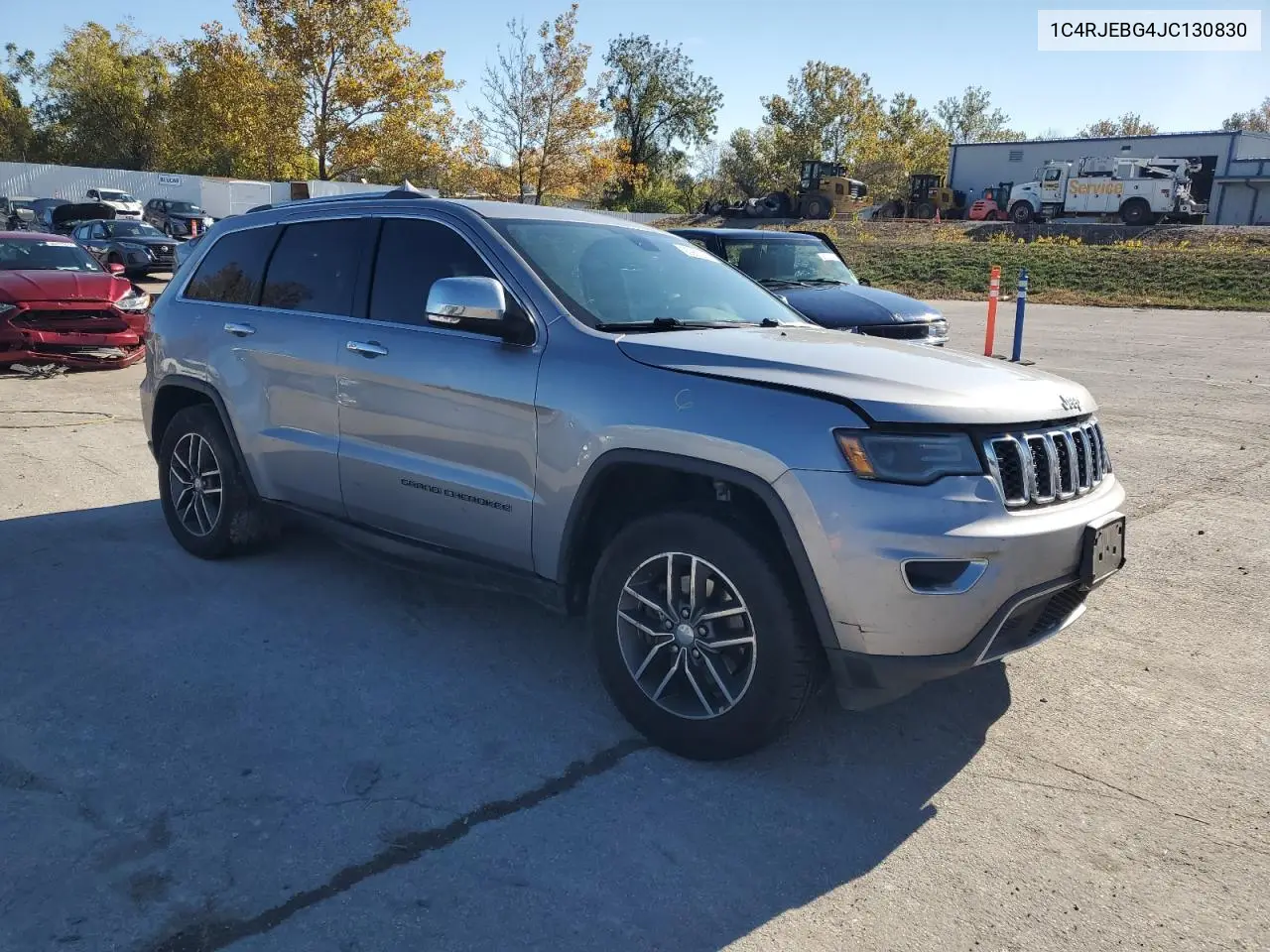 1C4RJEBG4JC130830 2018 Jeep Grand Cherokee Limited