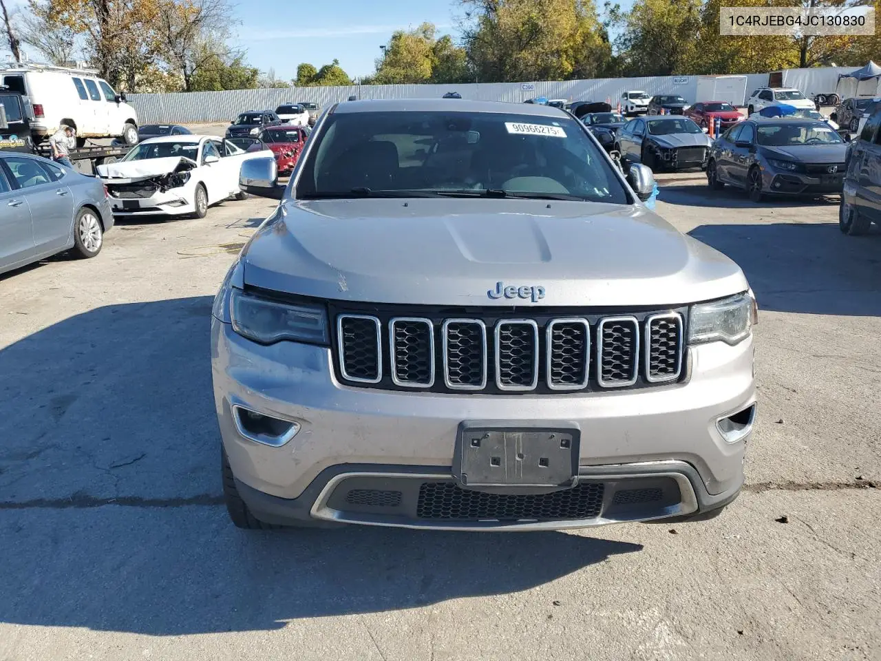 1C4RJEBG4JC130830 2018 Jeep Grand Cherokee Limited