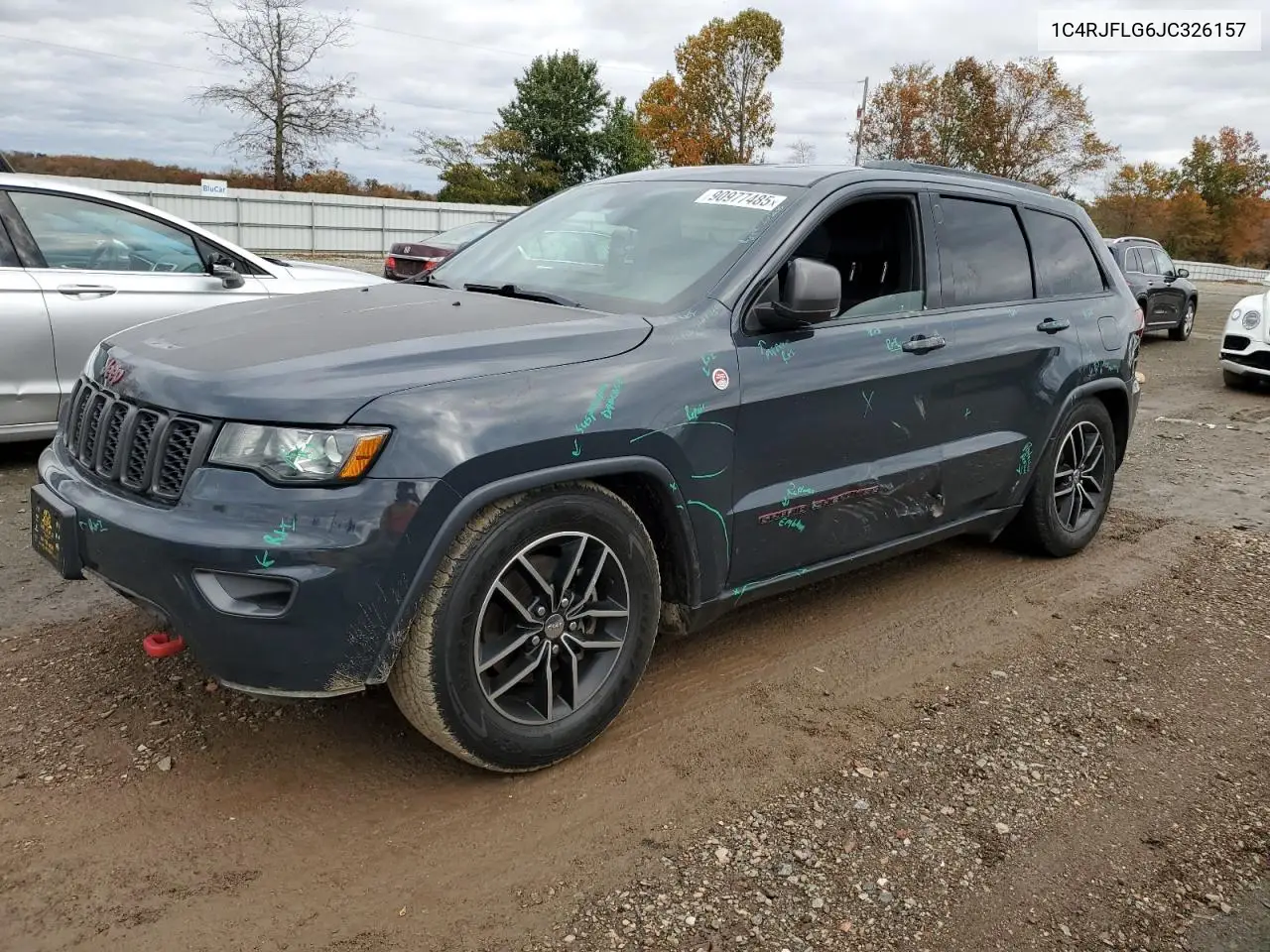 1C4RJFLG6JC326157 2018 Jeep Grand Cherokee Trailhawk