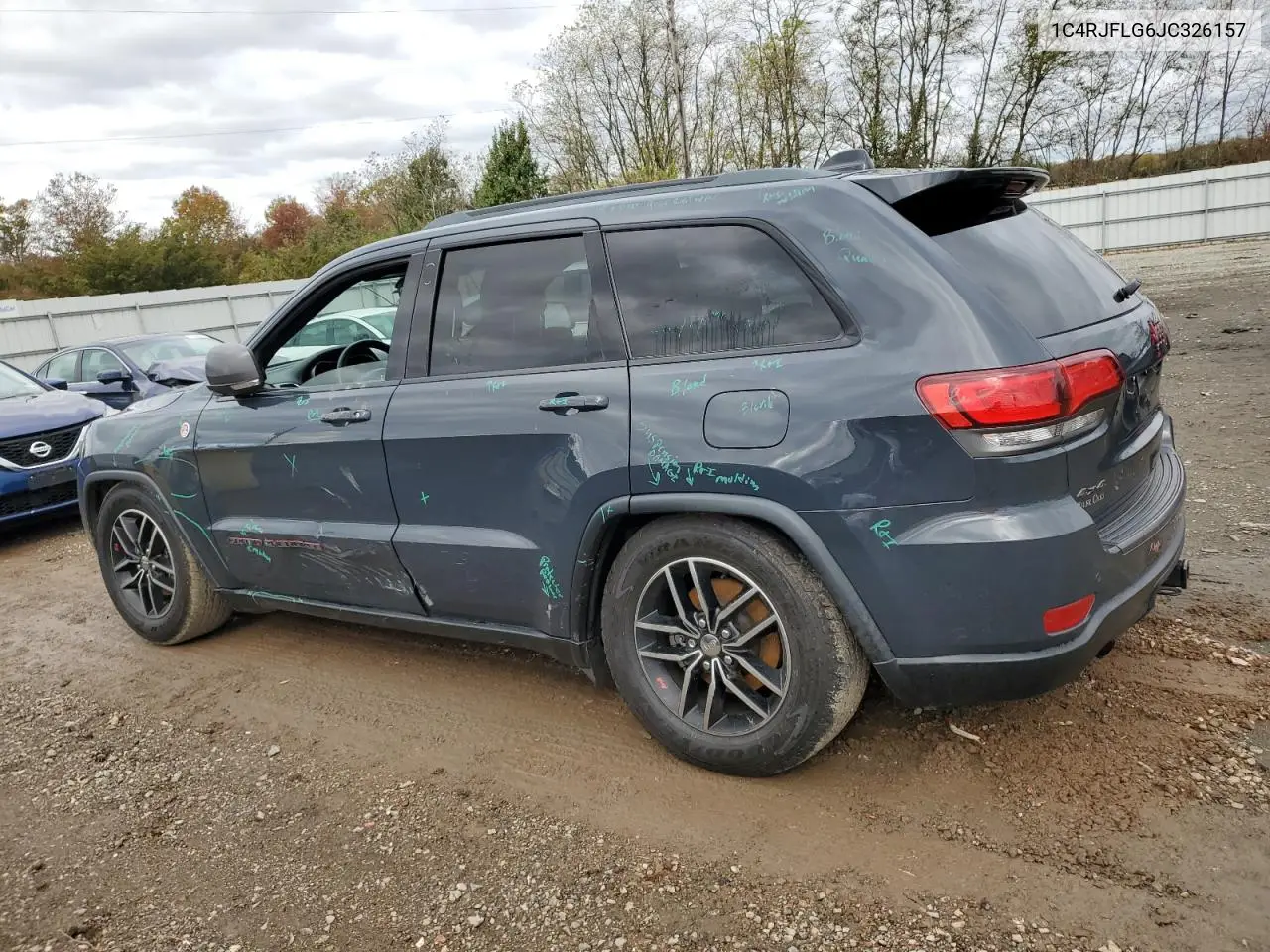1C4RJFLG6JC326157 2018 Jeep Grand Cherokee Trailhawk