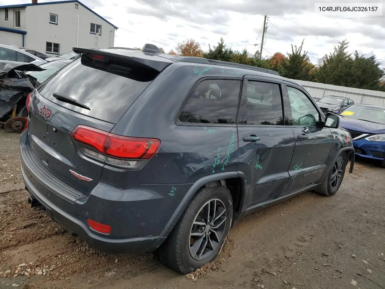 1C4RJFLG6JC326157 2018 Jeep Grand Cherokee Trailhawk
