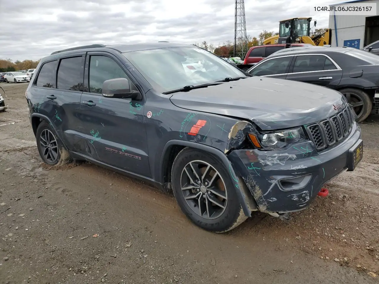 1C4RJFLG6JC326157 2018 Jeep Grand Cherokee Trailhawk