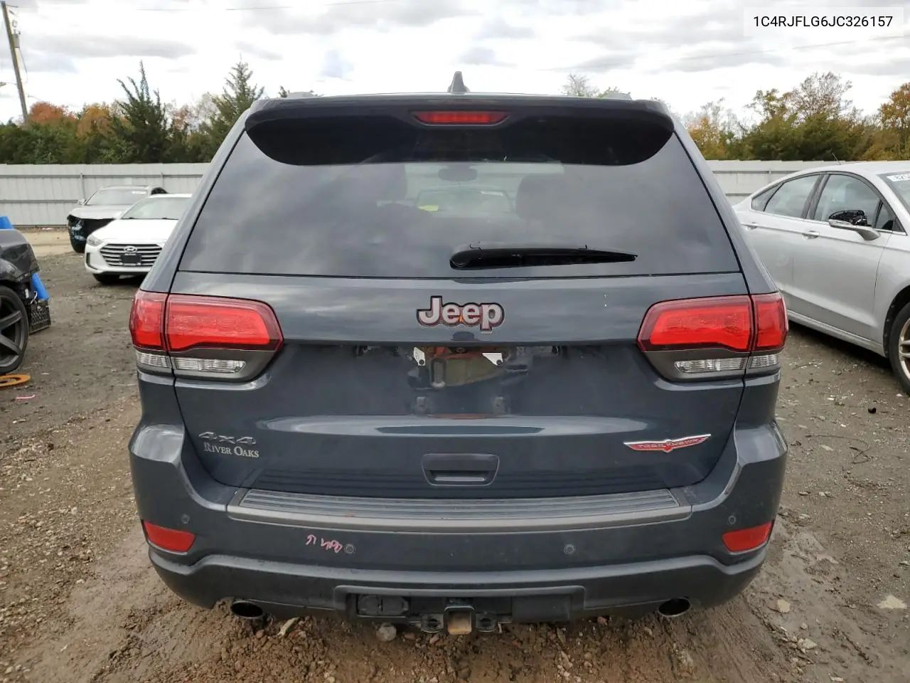 1C4RJFLG6JC326157 2018 Jeep Grand Cherokee Trailhawk