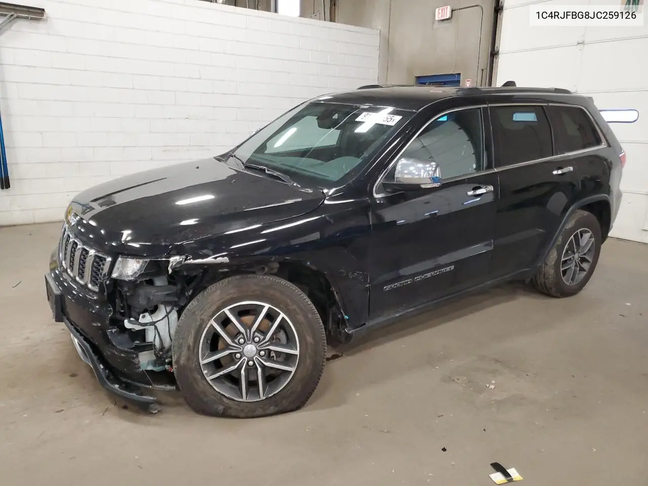 1C4RJFBG8JC259126 2018 Jeep Grand Cherokee Limited