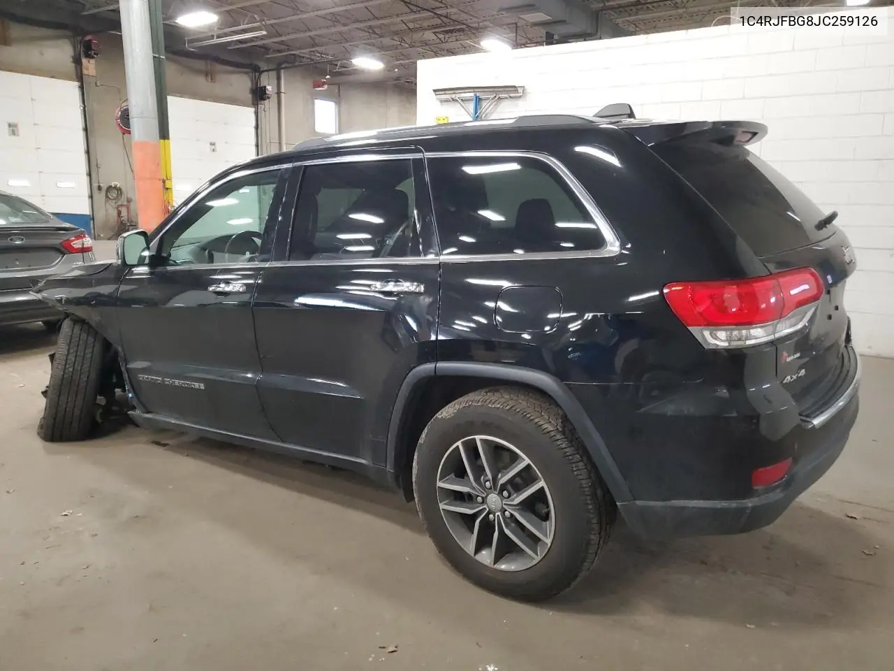 1C4RJFBG8JC259126 2018 Jeep Grand Cherokee Limited