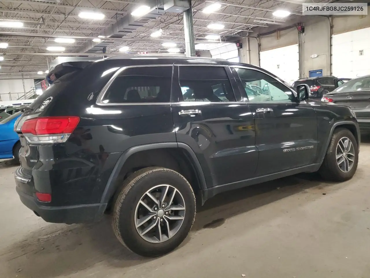 1C4RJFBG8JC259126 2018 Jeep Grand Cherokee Limited
