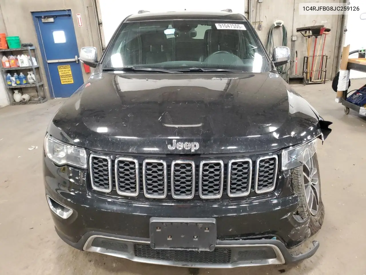 1C4RJFBG8JC259126 2018 Jeep Grand Cherokee Limited