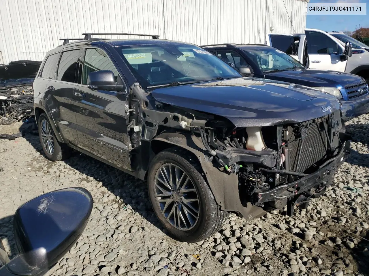 1C4RJFJT9JC411171 2018 Jeep Grand Cherokee Summit