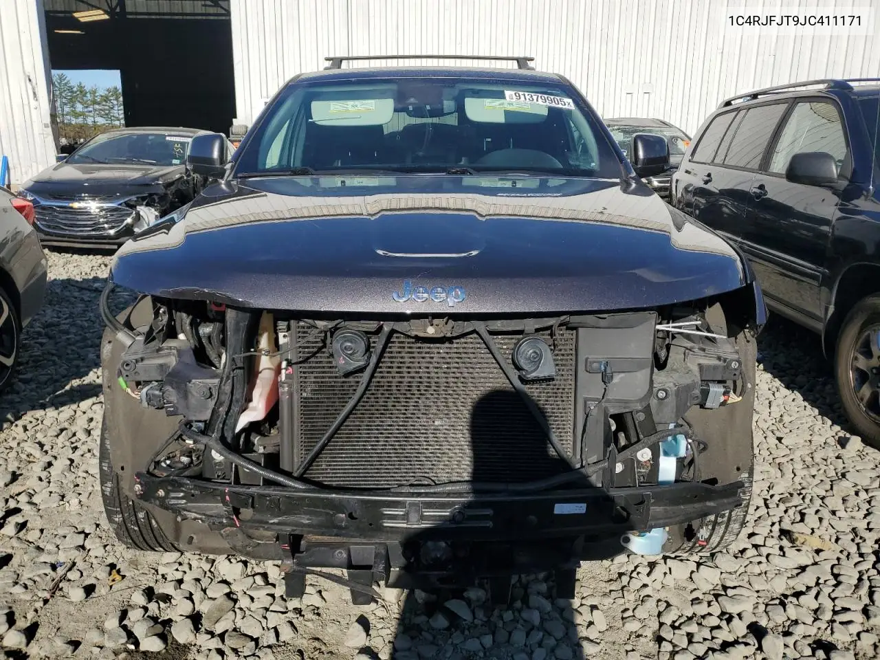 1C4RJFJT9JC411171 2018 Jeep Grand Cherokee Summit