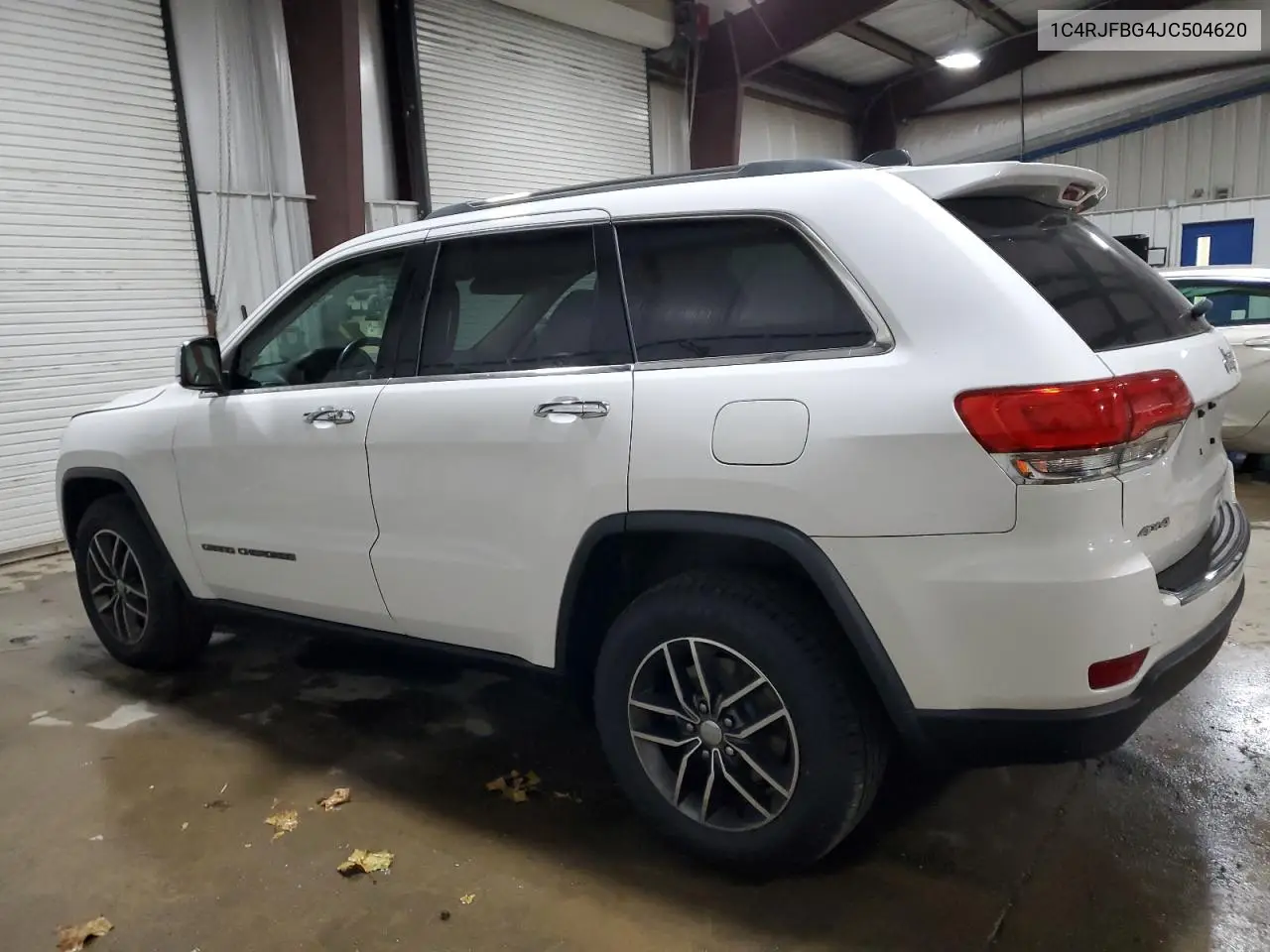 1C4RJFBG4JC504620 2018 Jeep Grand Cherokee Limited
