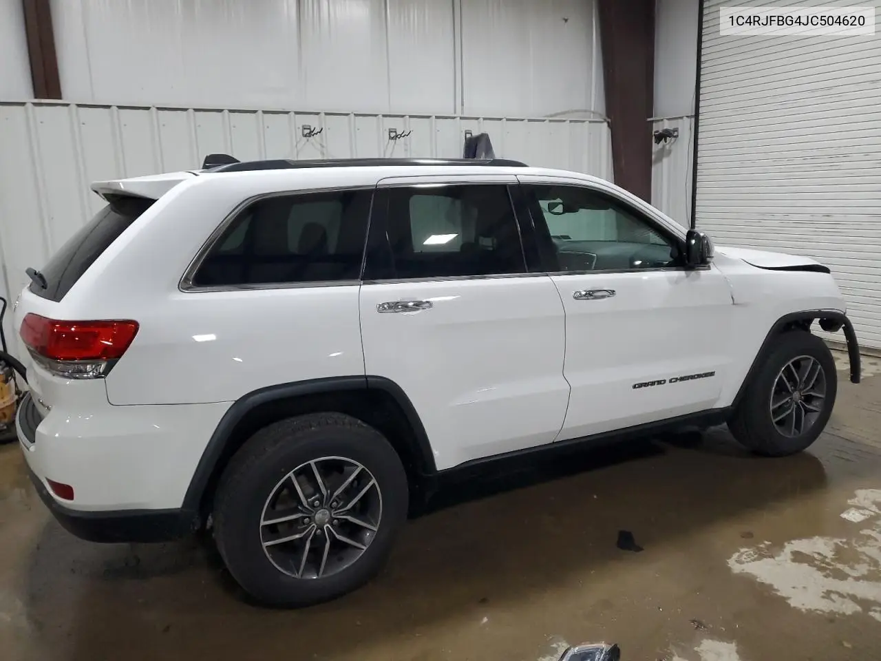 1C4RJFBG4JC504620 2018 Jeep Grand Cherokee Limited