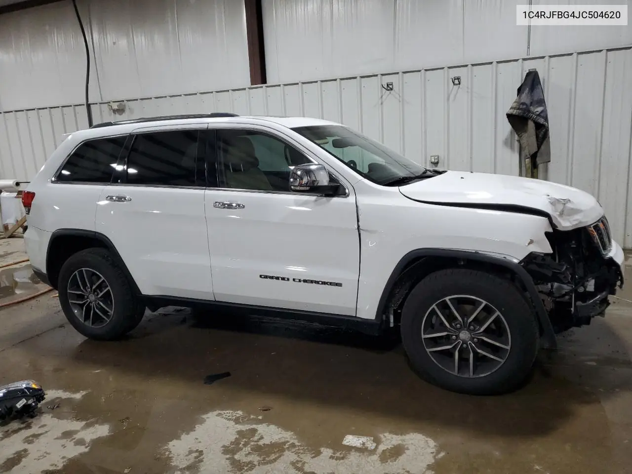 1C4RJFBG4JC504620 2018 Jeep Grand Cherokee Limited