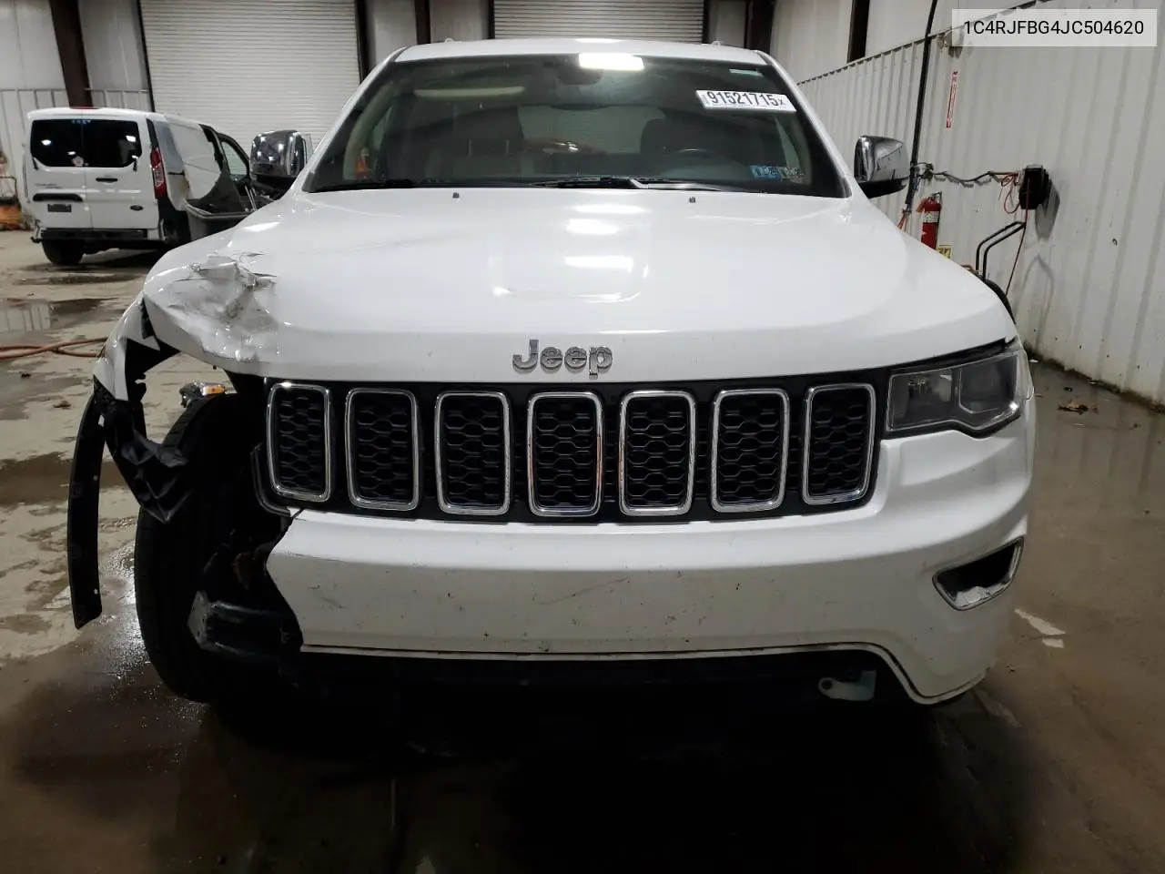 1C4RJFBG4JC504620 2018 Jeep Grand Cherokee Limited