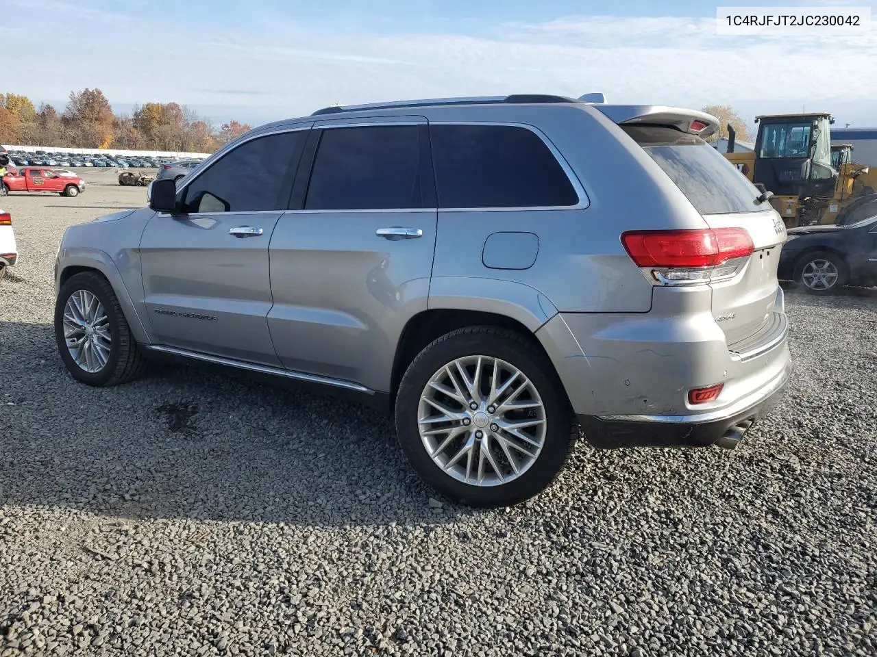 1C4RJFJT2JC230042 2018 Jeep Grand Cherokee Summit