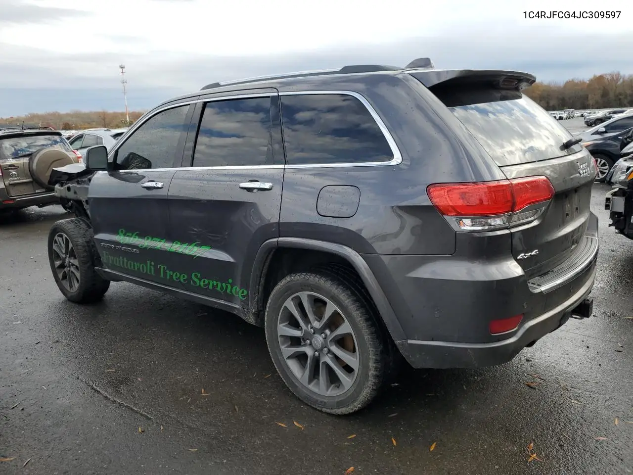1C4RJFCG4JC309597 2018 Jeep Grand Cherokee Overland