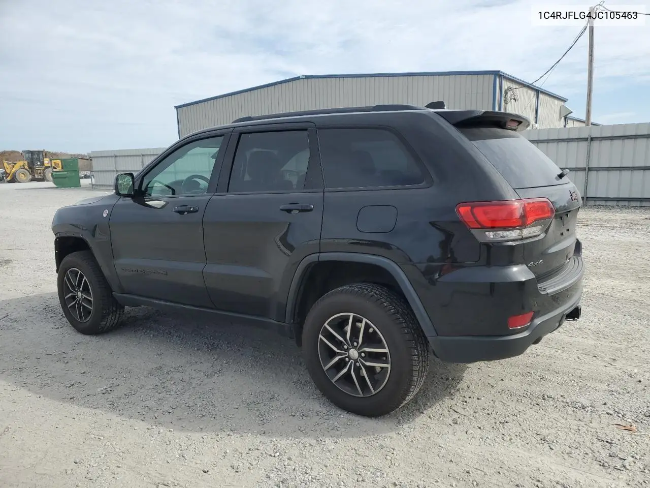 1C4RJFLG4JC105463 2018 Jeep Grand Cherokee Trailhawk