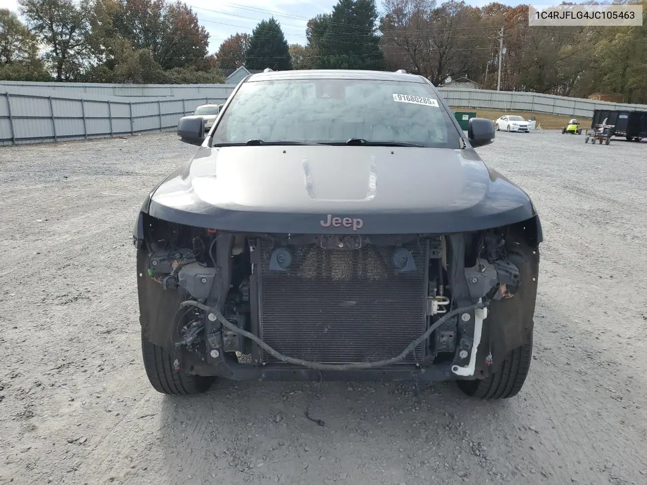 1C4RJFLG4JC105463 2018 Jeep Grand Cherokee Trailhawk