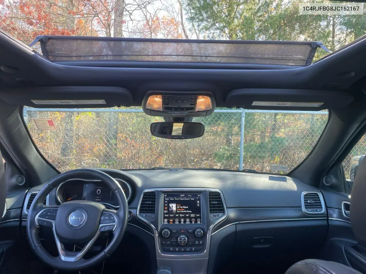 1C4RJFBG8JC162167 2018 Jeep Grand Cherokee Limited