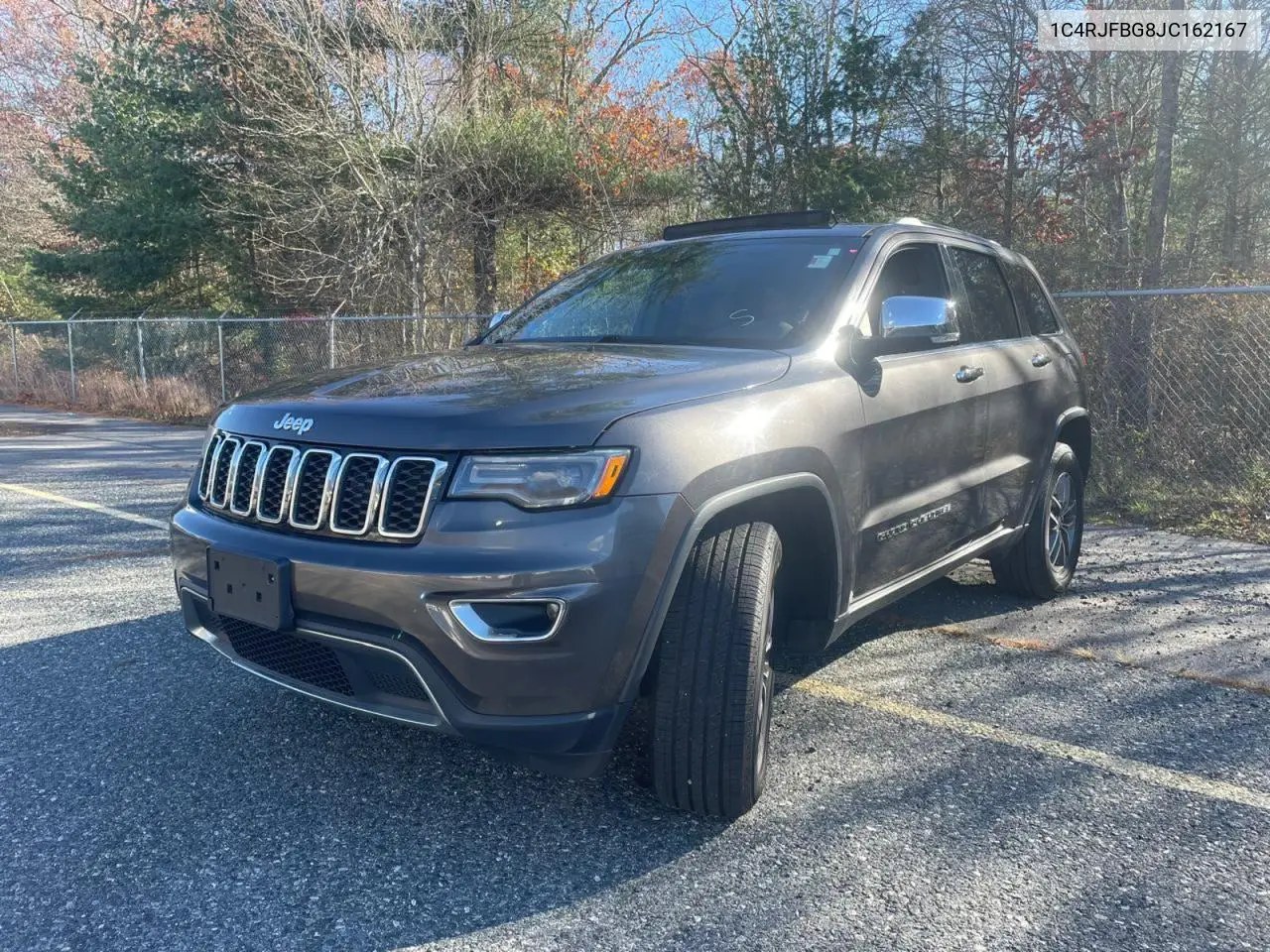 1C4RJFBG8JC162167 2018 Jeep Grand Cherokee Limited