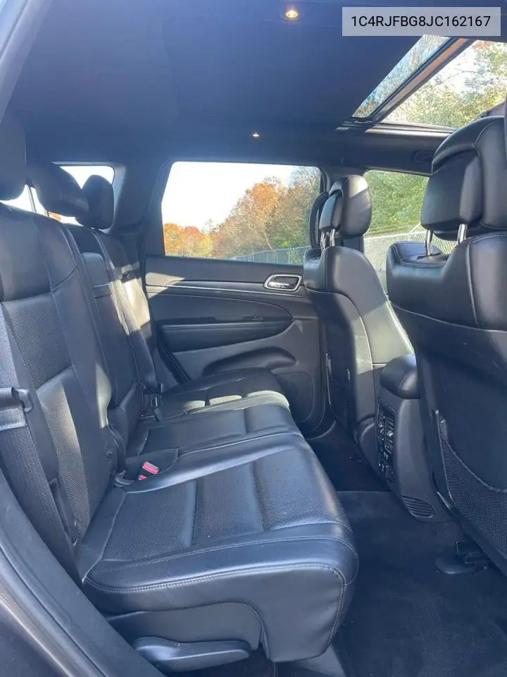 1C4RJFBG8JC162167 2018 Jeep Grand Cherokee Limited