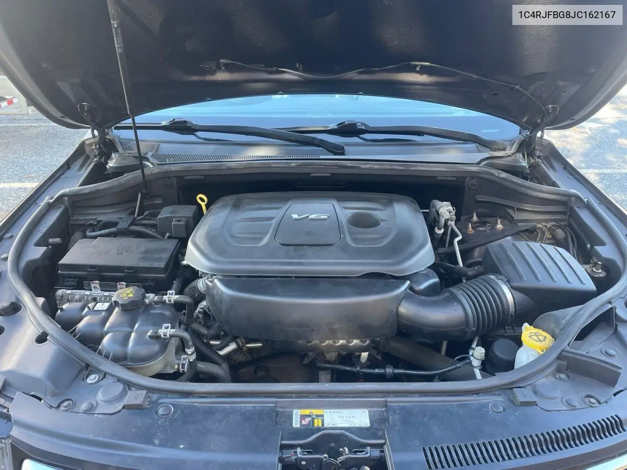 1C4RJFBG8JC162167 2018 Jeep Grand Cherokee Limited