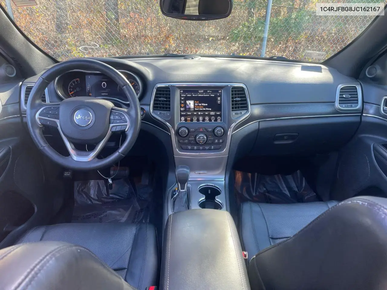 1C4RJFBG8JC162167 2018 Jeep Grand Cherokee Limited