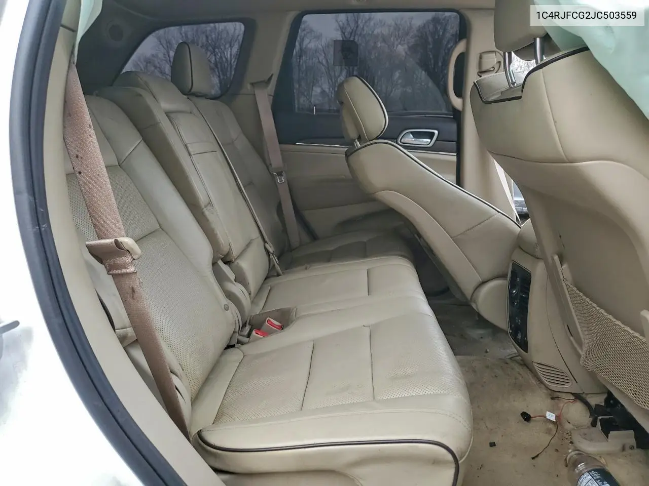 1C4RJFCG2JC503559 2018 Jeep Grand Cherokee Overland