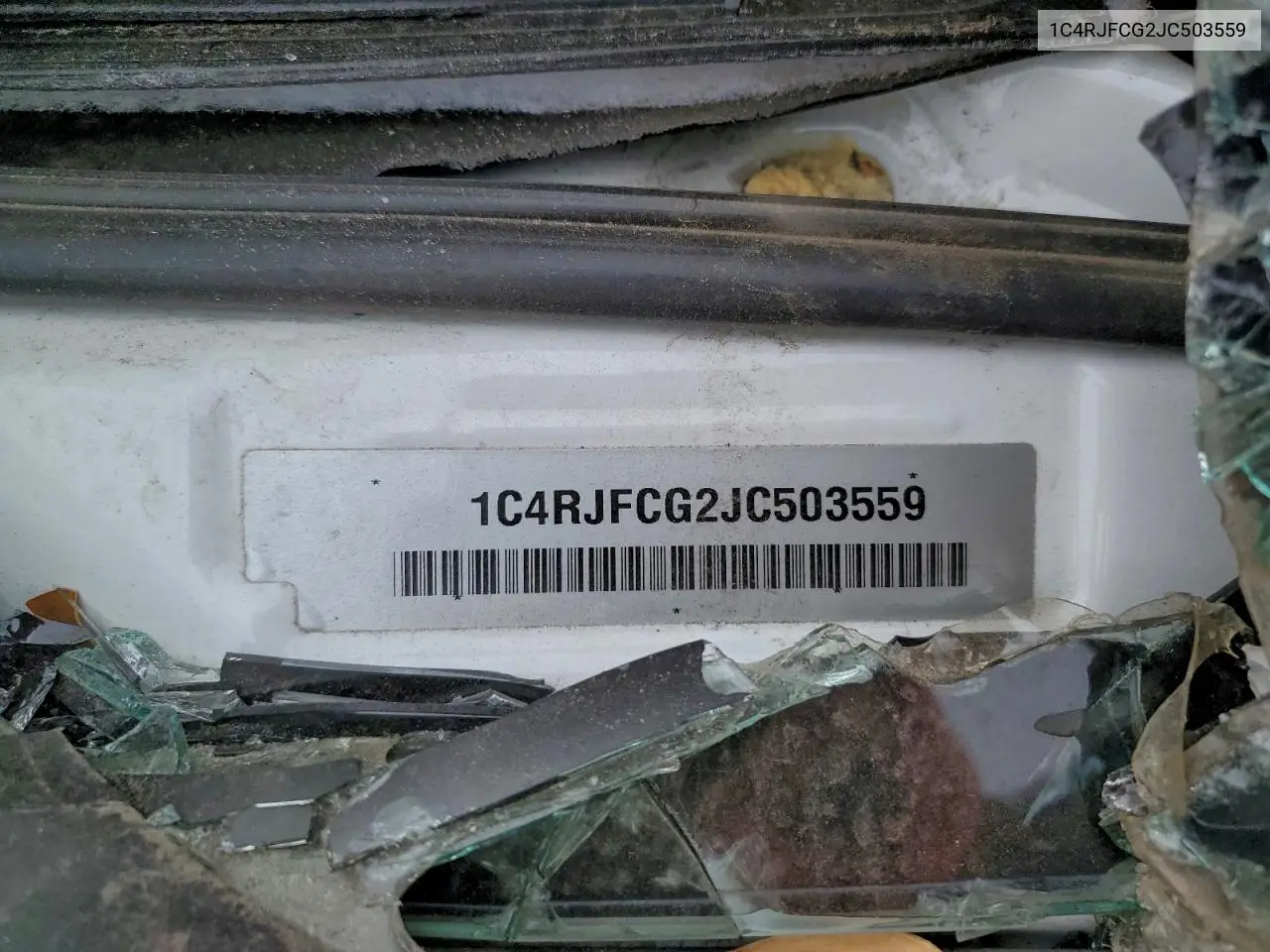 1C4RJFCG2JC503559 2018 Jeep Grand Cherokee Overland