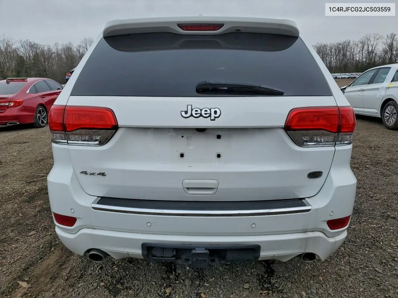 1C4RJFCG2JC503559 2018 Jeep Grand Cherokee Overland