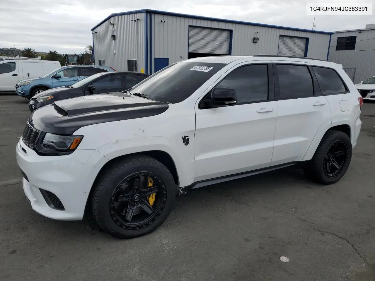 1C4RJFN94JC383391 2018 Jeep Grand Cherokee Trackhawk