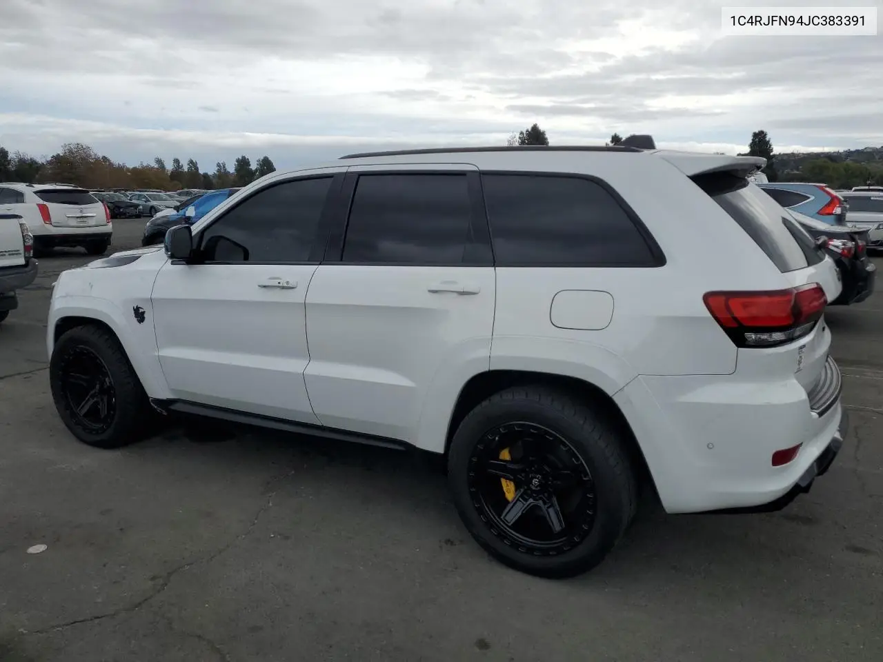 1C4RJFN94JC383391 2018 Jeep Grand Cherokee Trackhawk