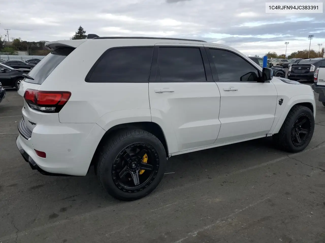 1C4RJFN94JC383391 2018 Jeep Grand Cherokee Trackhawk