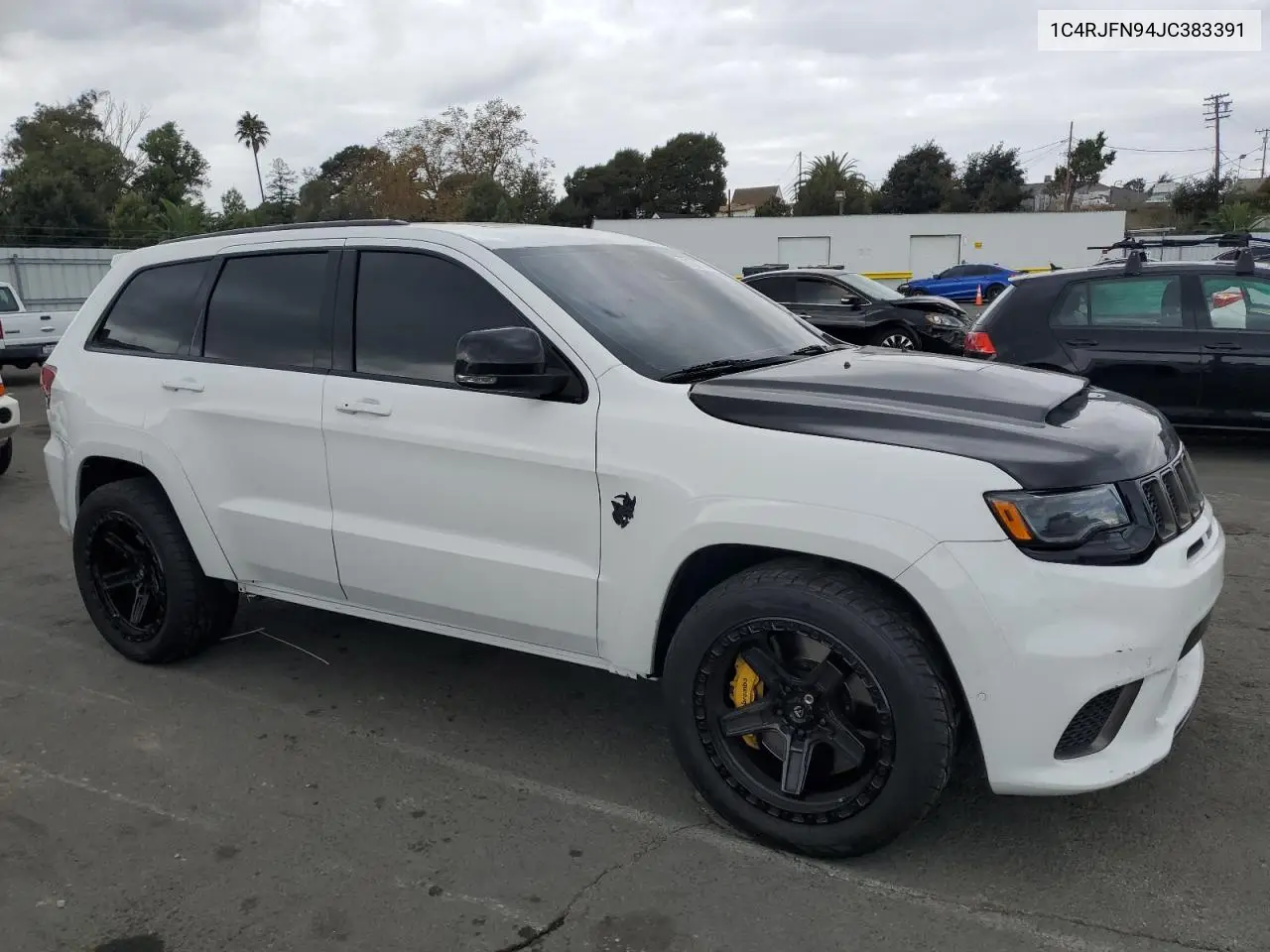 1C4RJFN94JC383391 2018 Jeep Grand Cherokee Trackhawk