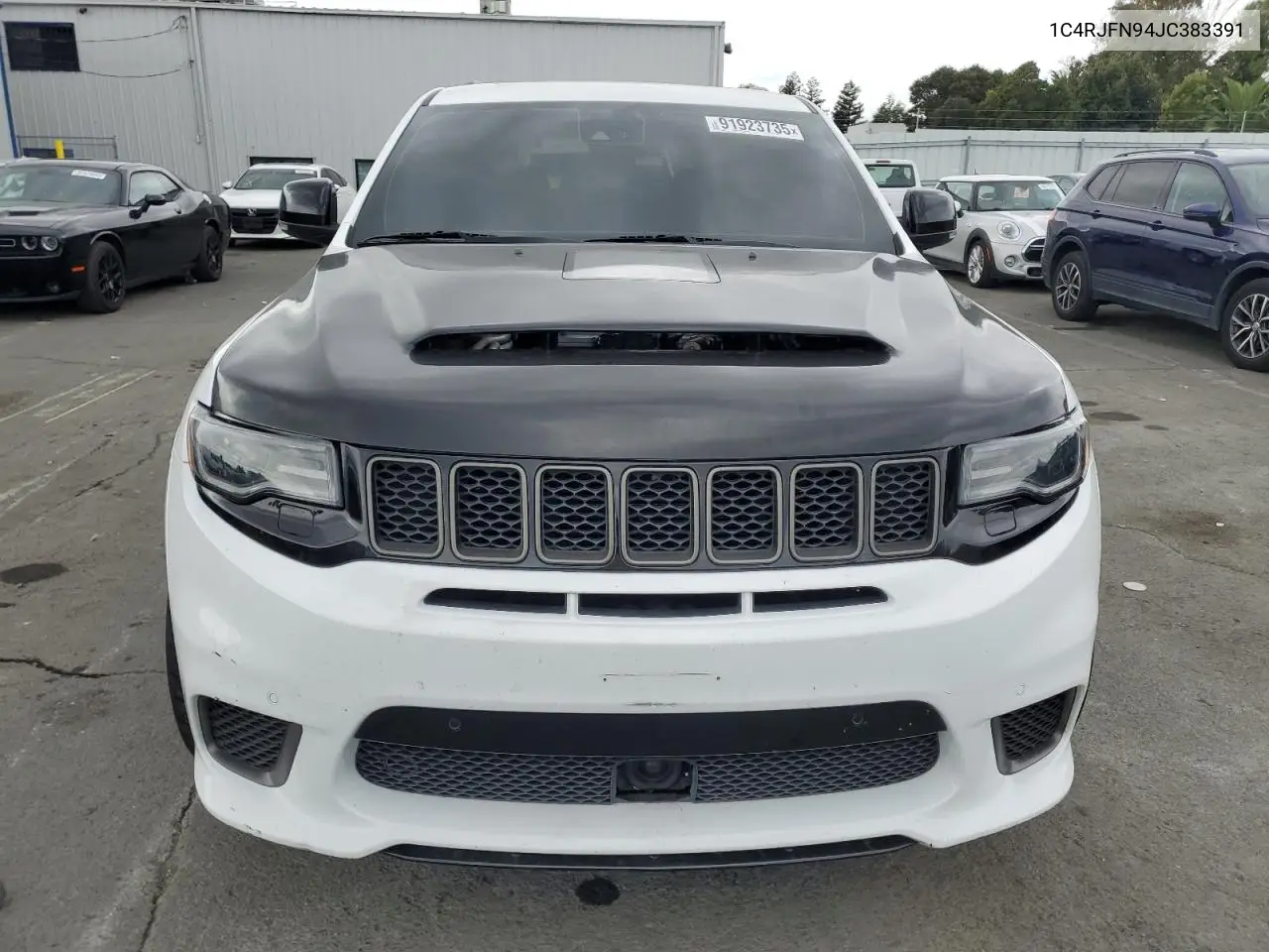 1C4RJFN94JC383391 2018 Jeep Grand Cherokee Trackhawk