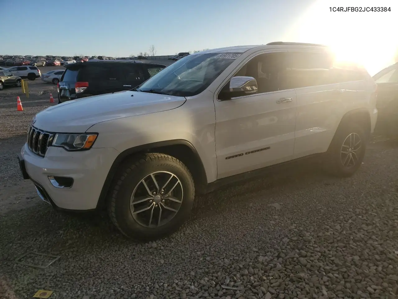 1C4RJFBG2JC433384 2018 Jeep Grand Cherokee Limited