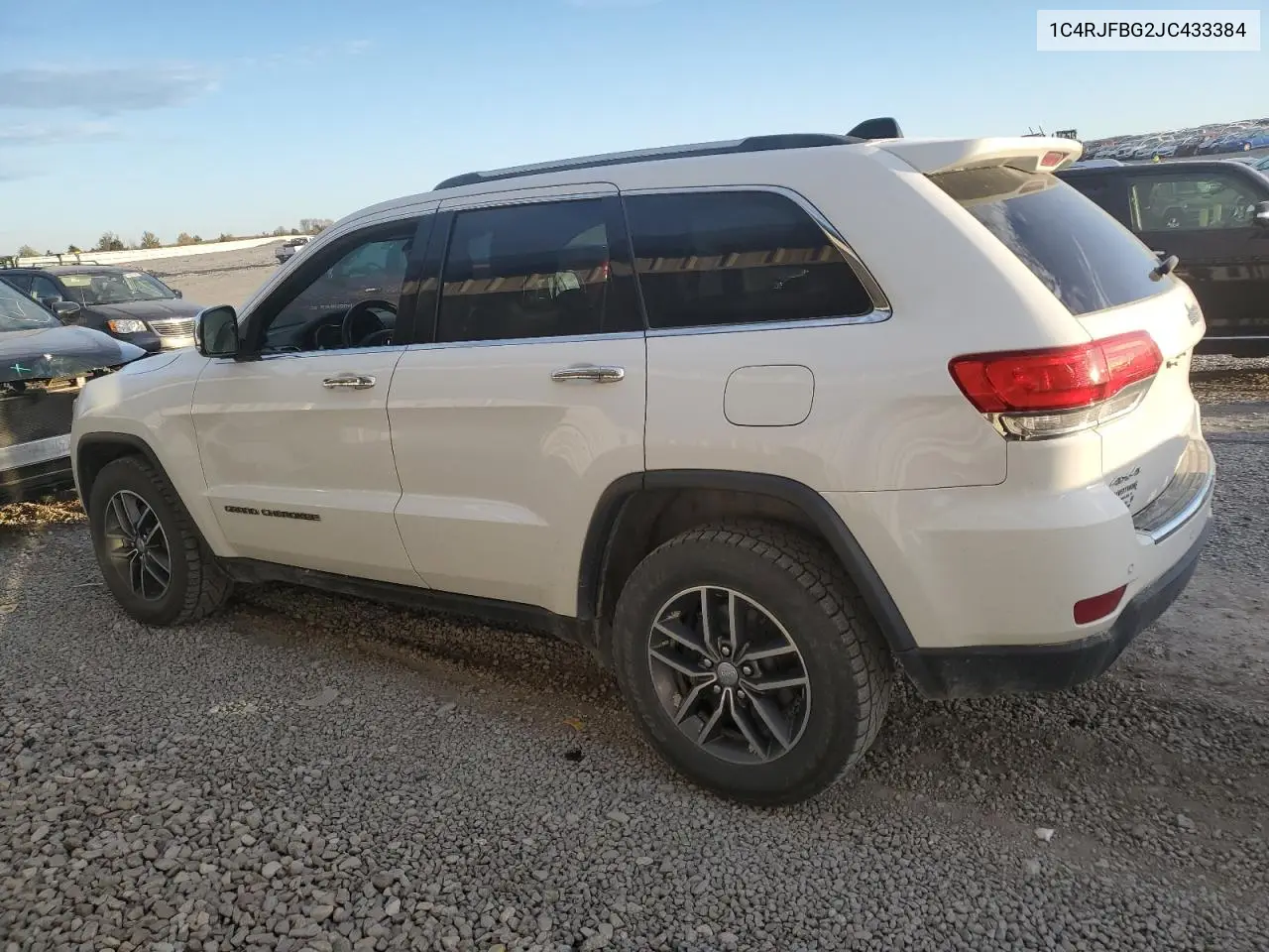 1C4RJFBG2JC433384 2018 Jeep Grand Cherokee Limited