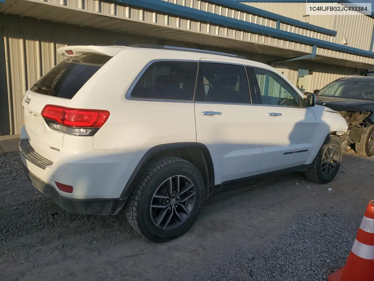 1C4RJFBG2JC433384 2018 Jeep Grand Cherokee Limited