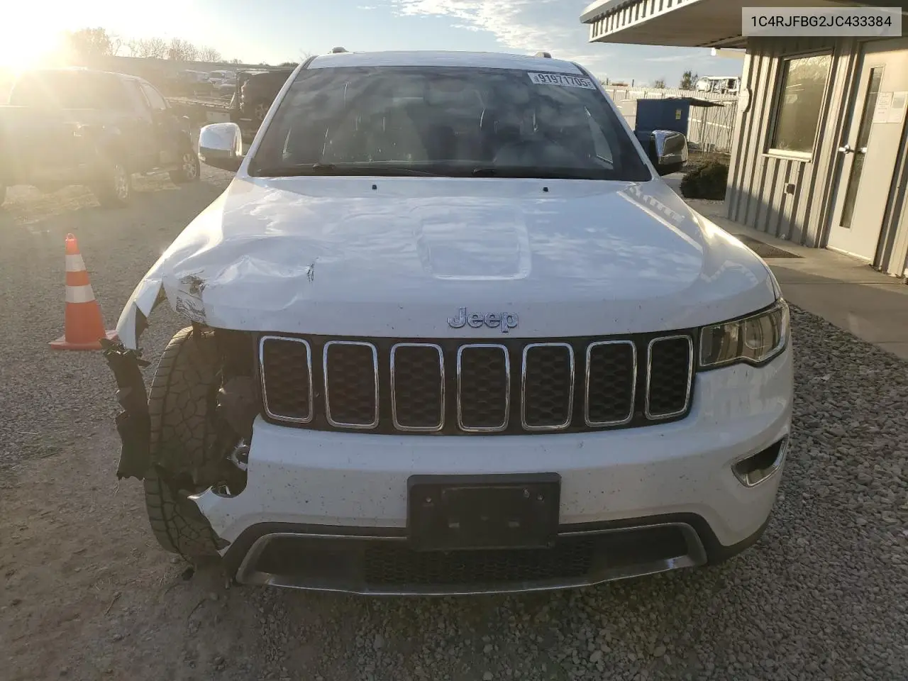 1C4RJFBG2JC433384 2018 Jeep Grand Cherokee Limited