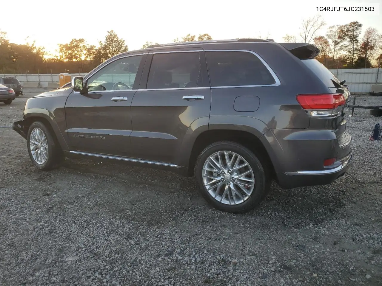 1C4RJFJT6JC231503 2018 Jeep Grand Cherokee Summit