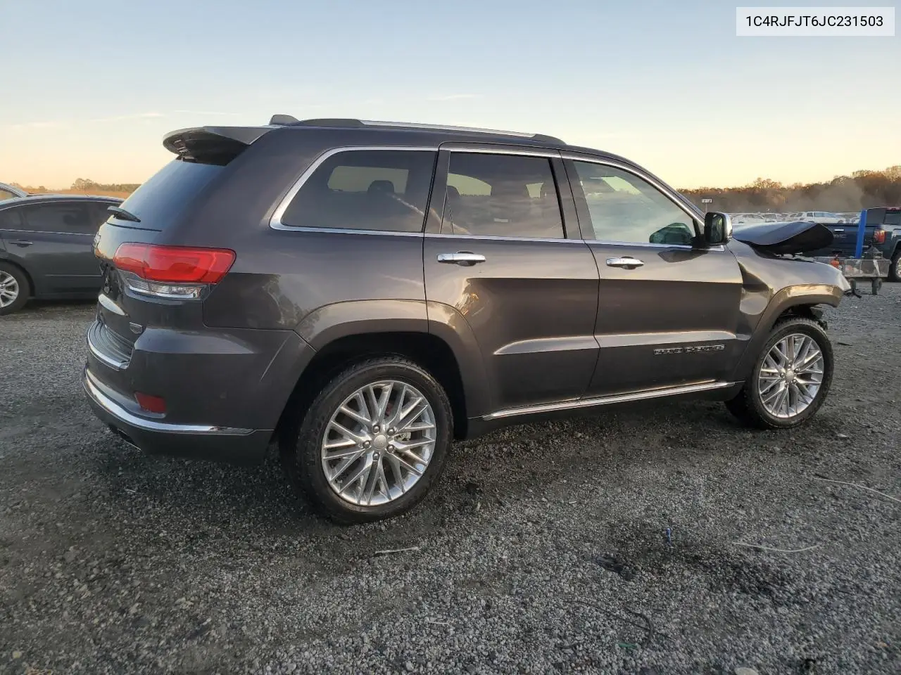1C4RJFJT6JC231503 2018 Jeep Grand Cherokee Summit