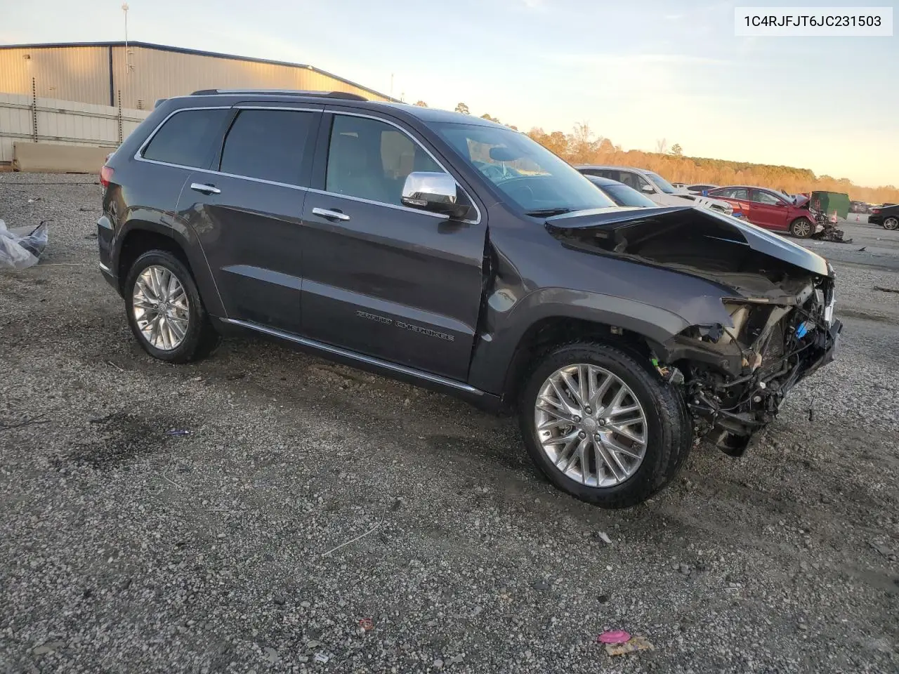 1C4RJFJT6JC231503 2018 Jeep Grand Cherokee Summit