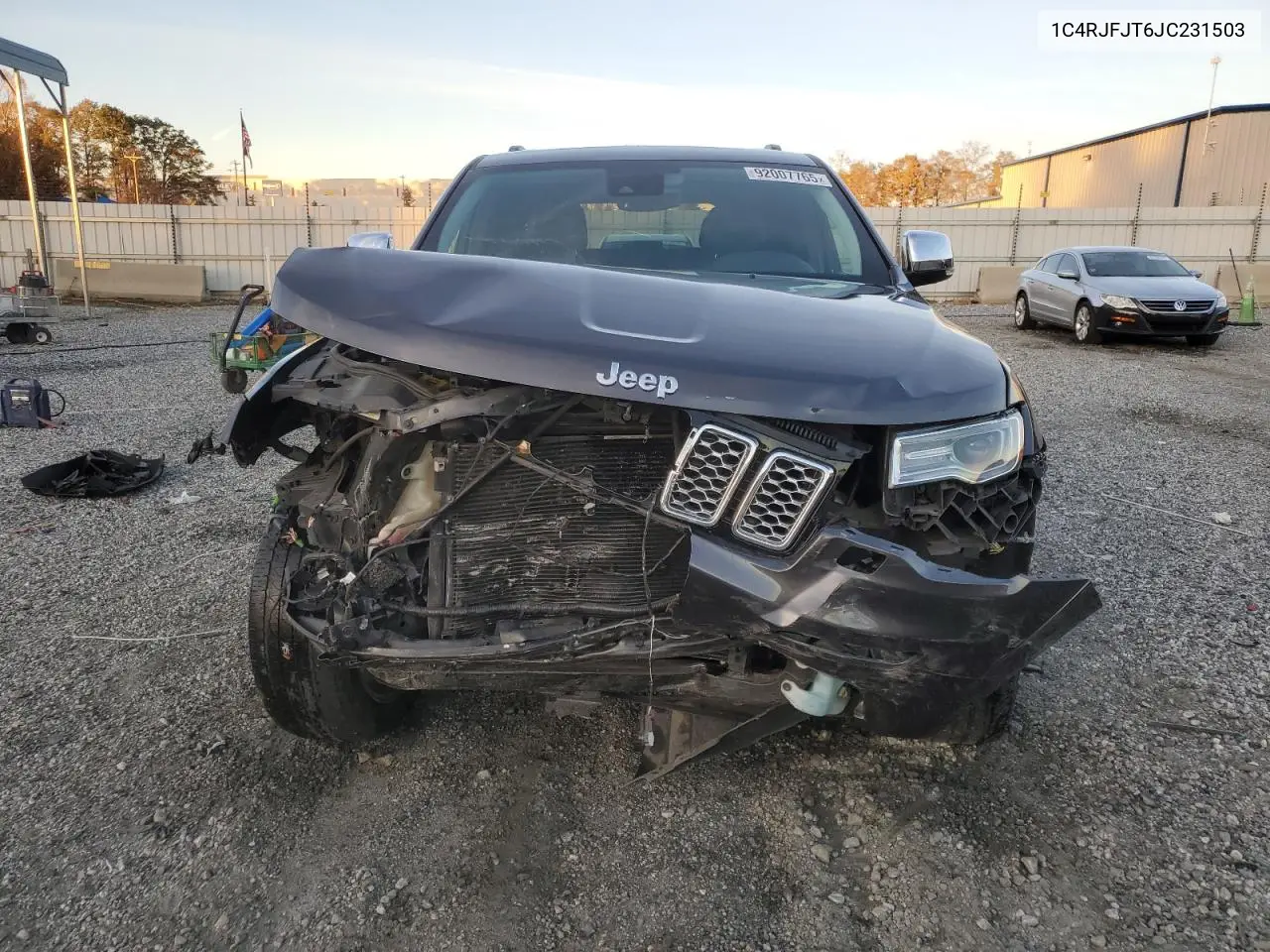 1C4RJFJT6JC231503 2018 Jeep Grand Cherokee Summit