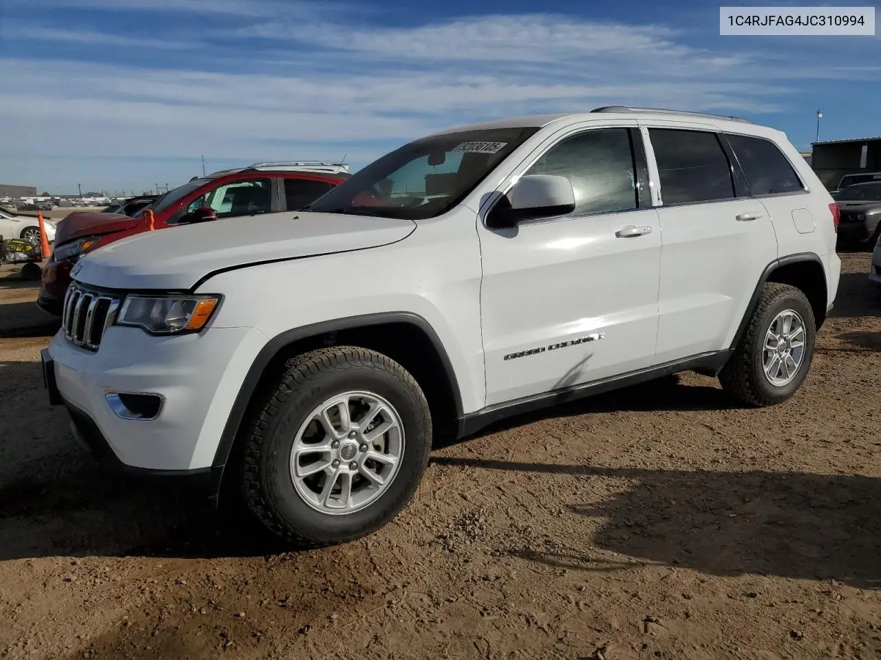 1C4RJFAG4JC310994 2018 Jeep Grand Cherokee Laredo