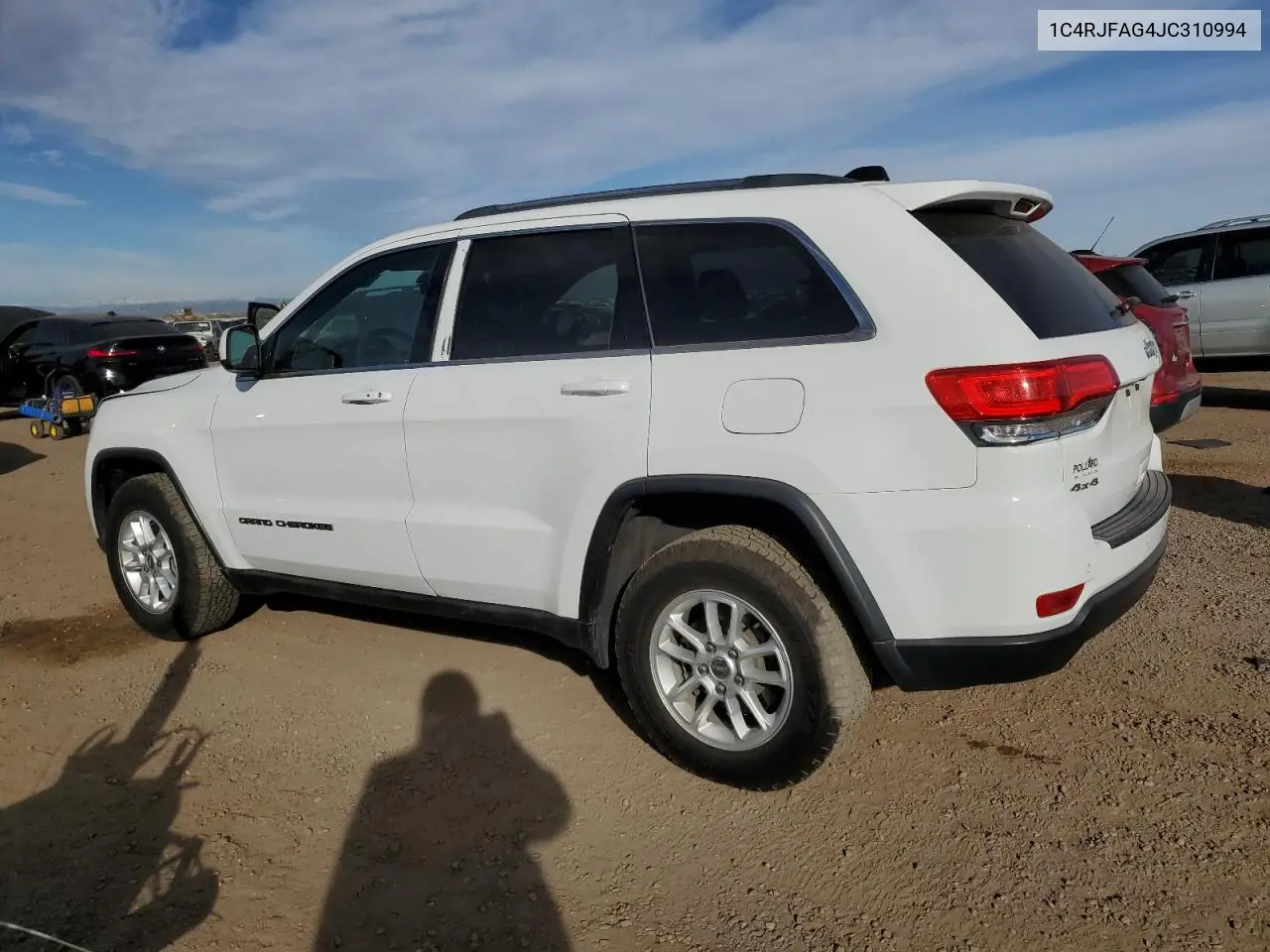 1C4RJFAG4JC310994 2018 Jeep Grand Cherokee Laredo