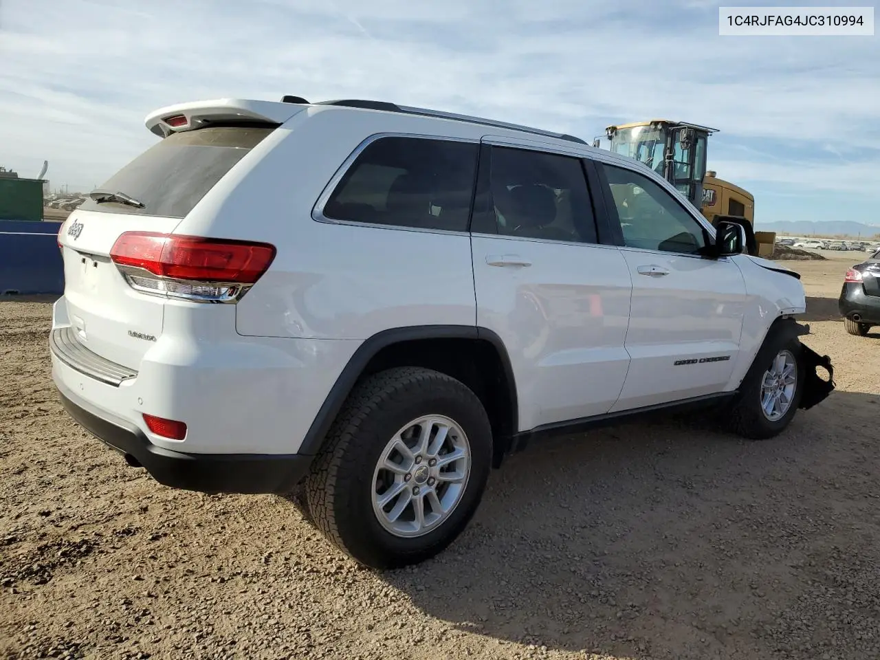 1C4RJFAG4JC310994 2018 Jeep Grand Cherokee Laredo