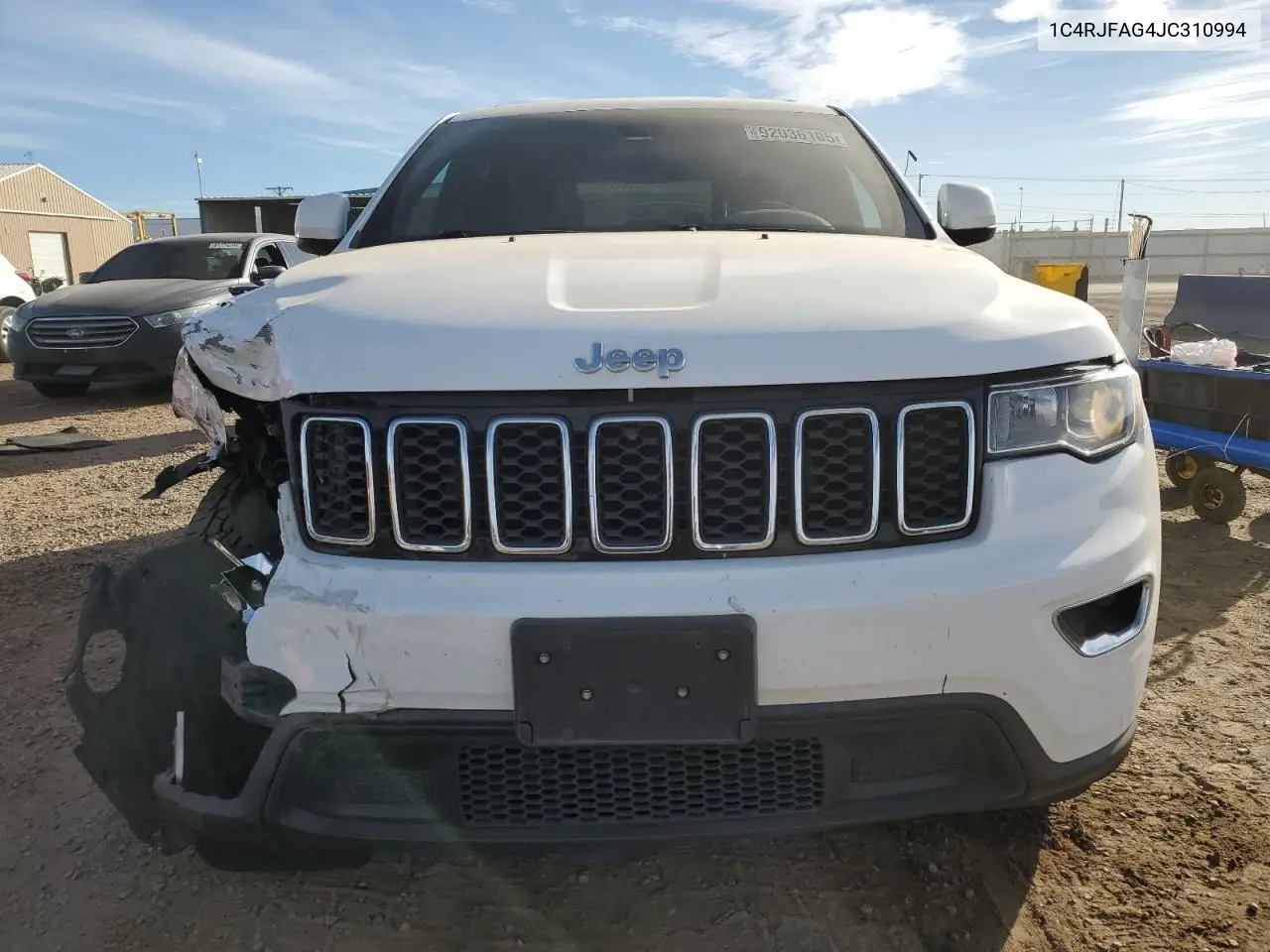 1C4RJFAG4JC310994 2018 Jeep Grand Cherokee Laredo