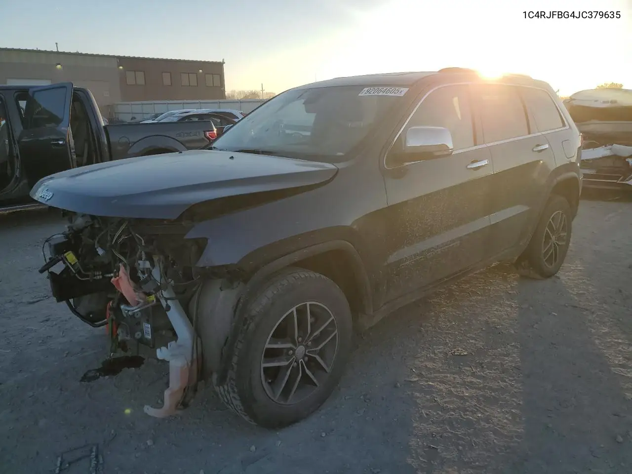 1C4RJFBG4JC379635 2018 Jeep Grand Cherokee Limited