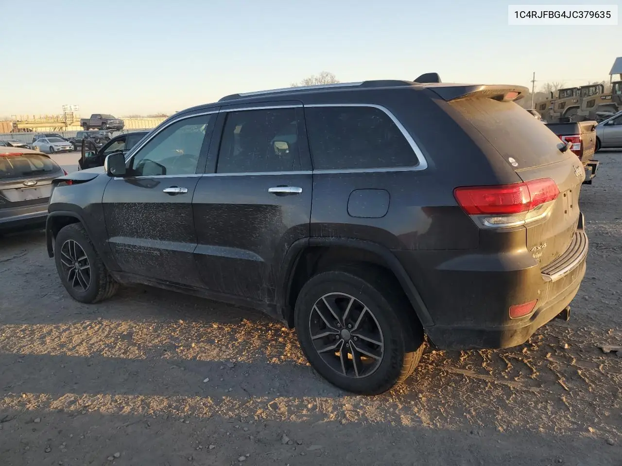 1C4RJFBG4JC379635 2018 Jeep Grand Cherokee Limited